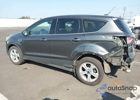 2016 Ford Escape Se from USA, damaged, VIN 1FMCU0G72GUB39484
